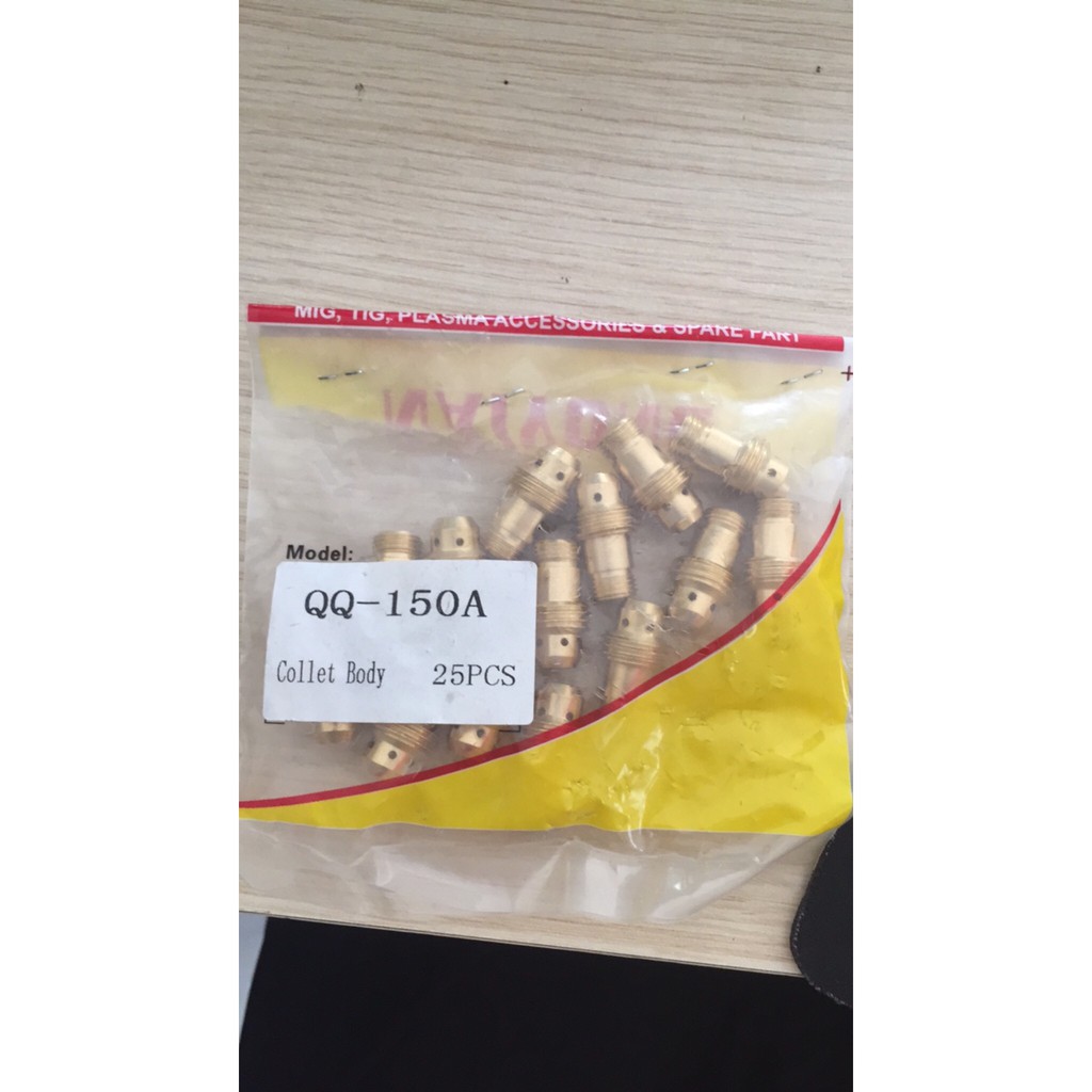 Thoát khí tig - thân kẹp kim hàn tig QQ150