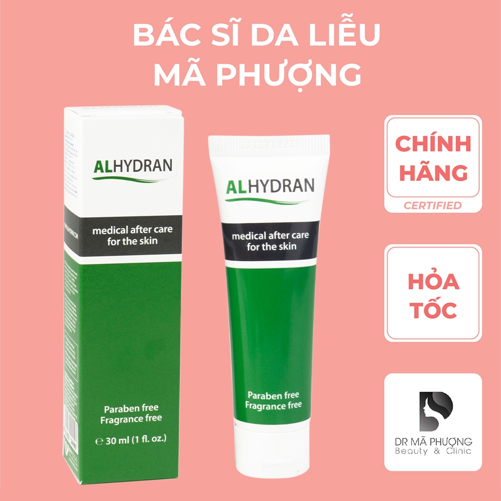 Kem dưỡng ẩm phục hồi Alhydran