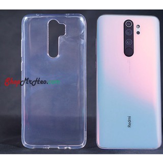 Ốp lưng TPU Cho Xiaomi Redmi Note 8 Pro Silicon trong suốt ( Hàng đẹp giá rẻ )