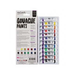 Màu Gouache Mont Marte PMHS0028 12ml
