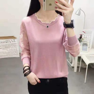 Áo Len Cổ bèo