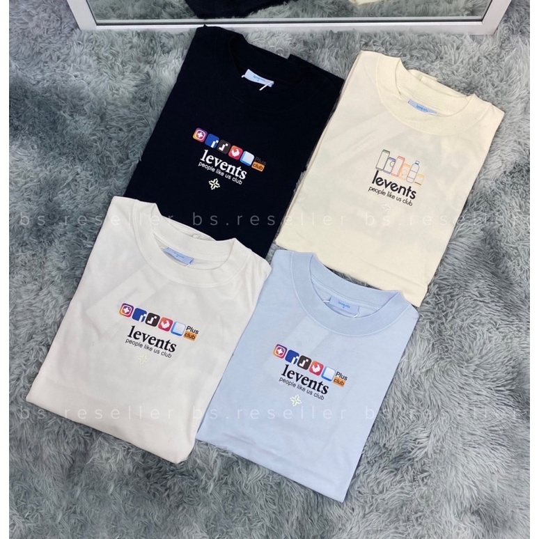 [Levents Chính Hãng] 𝗔́𝗼 𝘁𝗵𝘂𝗻 𝗣𝗟𝗨𝗦𝗖𝗟𝗨𝗕 𝗟𝗘𝗩𝗘𝗡𝗧𝗦 ᯽ | LEVENTS® PLUS CLUB TEE