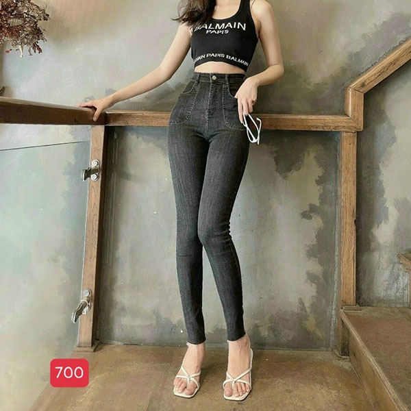 Quần jeans nữ cao cấp JN37 kèm hình thật shop chụp