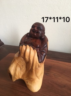 Thanh lý tượng di lặc gỗ trắc