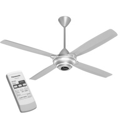 Quạt trần 4 cánh F-56MZG Panasonic có điều khiển.