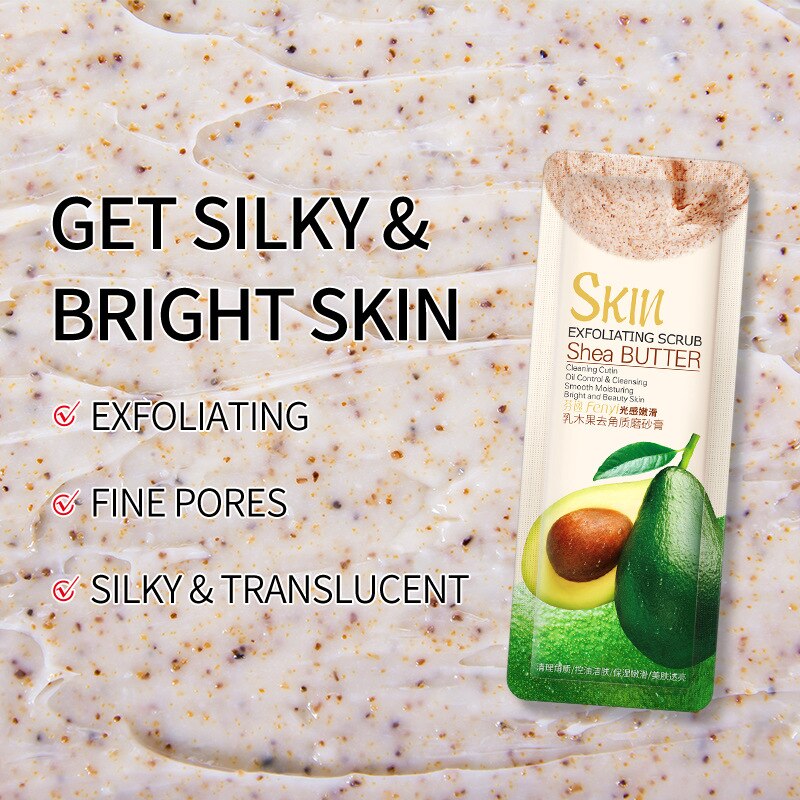 (Hàng Mới Về) Gel Tẩy Tế Bào Chết Chiết Xuất Bơ Hạt Mỡ Laikou | BigBuy360 - bigbuy360.vn