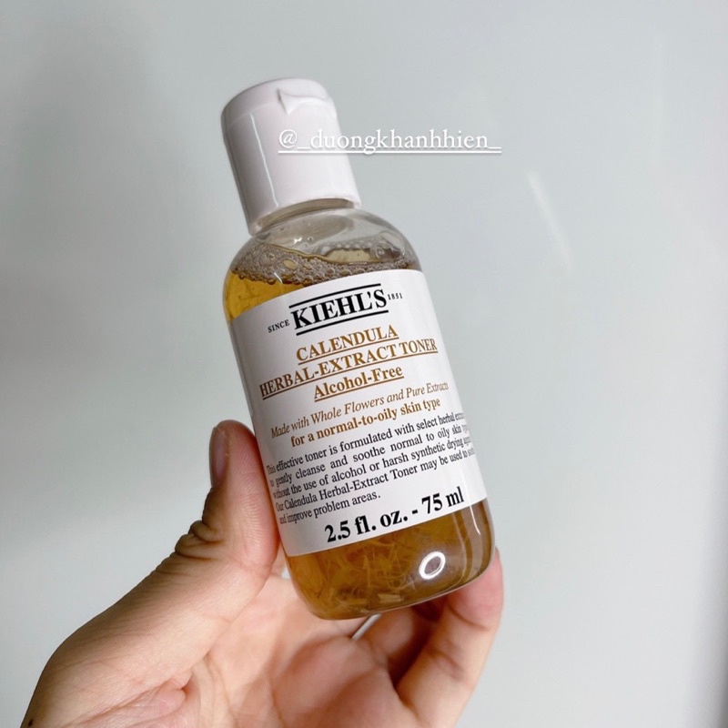 Toner Kiehl 's hoa cúc size mini