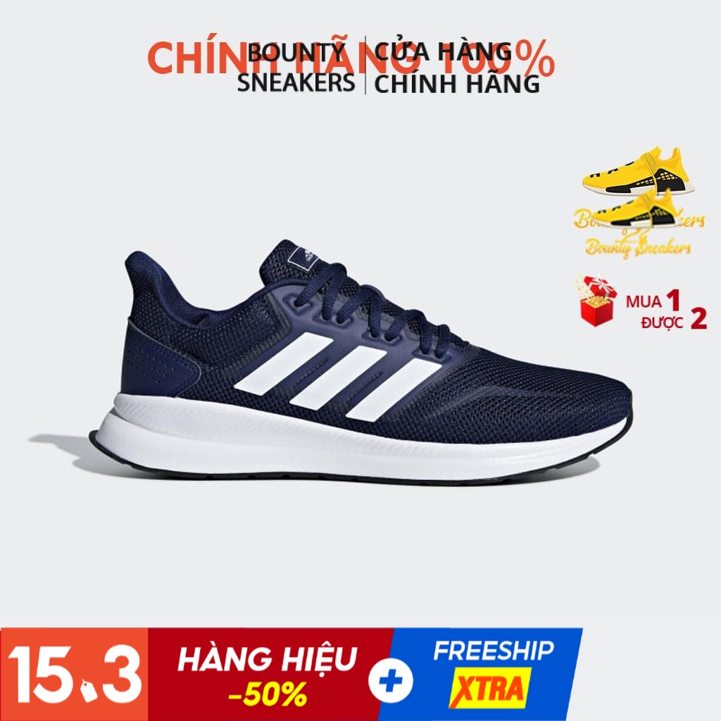 Giày Thể Thao  Runfalcon M Nam Xanh F36201 - Hàng Chính Hãng - Bounty Sneakers