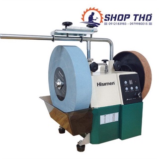 Bộ máy mài đá ướt điều chỉnh tốc độ Hisimen H8300