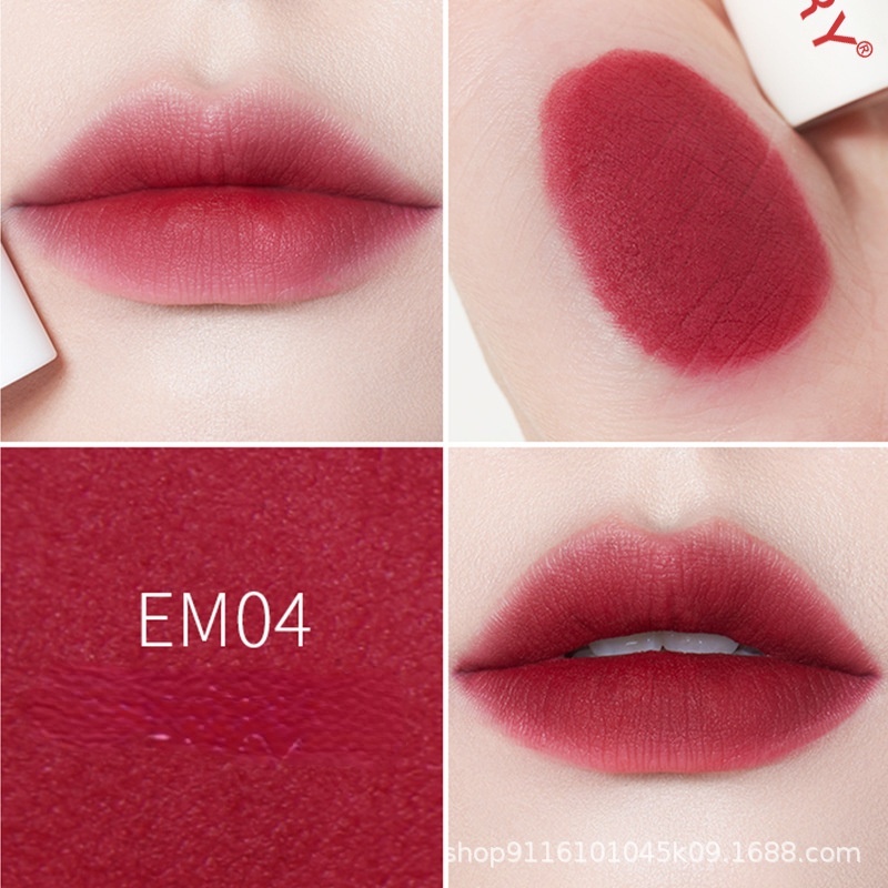 [Hàng mới về] Son kem REVERIE DIARY kiêm má hồng làm đẹp 14 màu lựa chọn