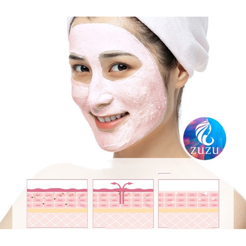 [N163] [3 Loại] Mặt Nạ Bùn Đất Sét Làm Sạch Sâu Thông Thoáng Lỗ Chân Lông Giảm Tình Trạng Mụn | BigBuy360 - bigbuy360.vn