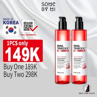 [NHẬP KHẨU CHÍNH NGẠCH] Toner Phục Hồi Da - Đầy sẹo rỗ SOMEBYMI SNAIL TRUECICA MIRACLE REPAIR 135ML