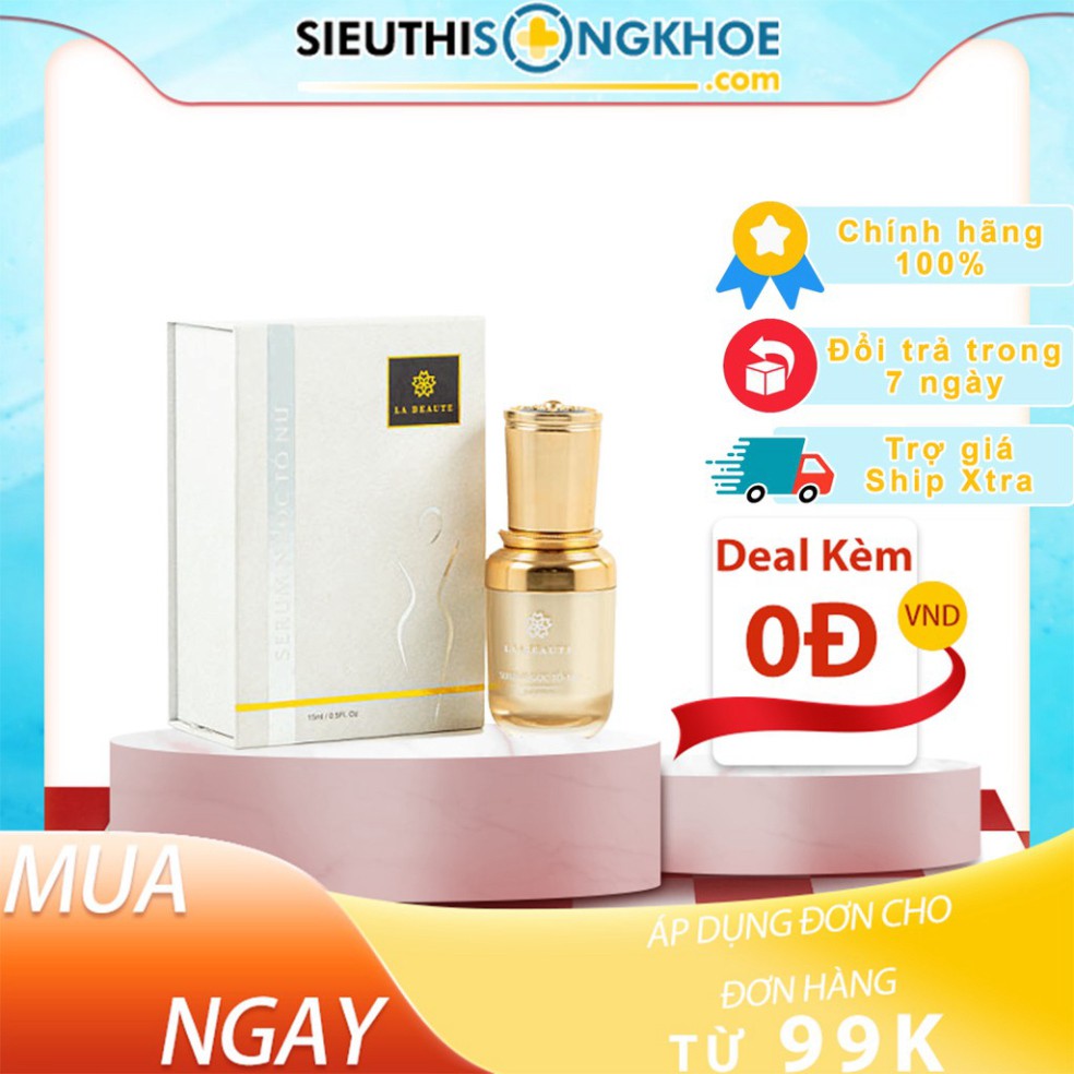 SERUM NGỌC TỐ NỮ - Tăng kích thước vòng một tự nhiên | BigBuy360 - bigbuy360.vn