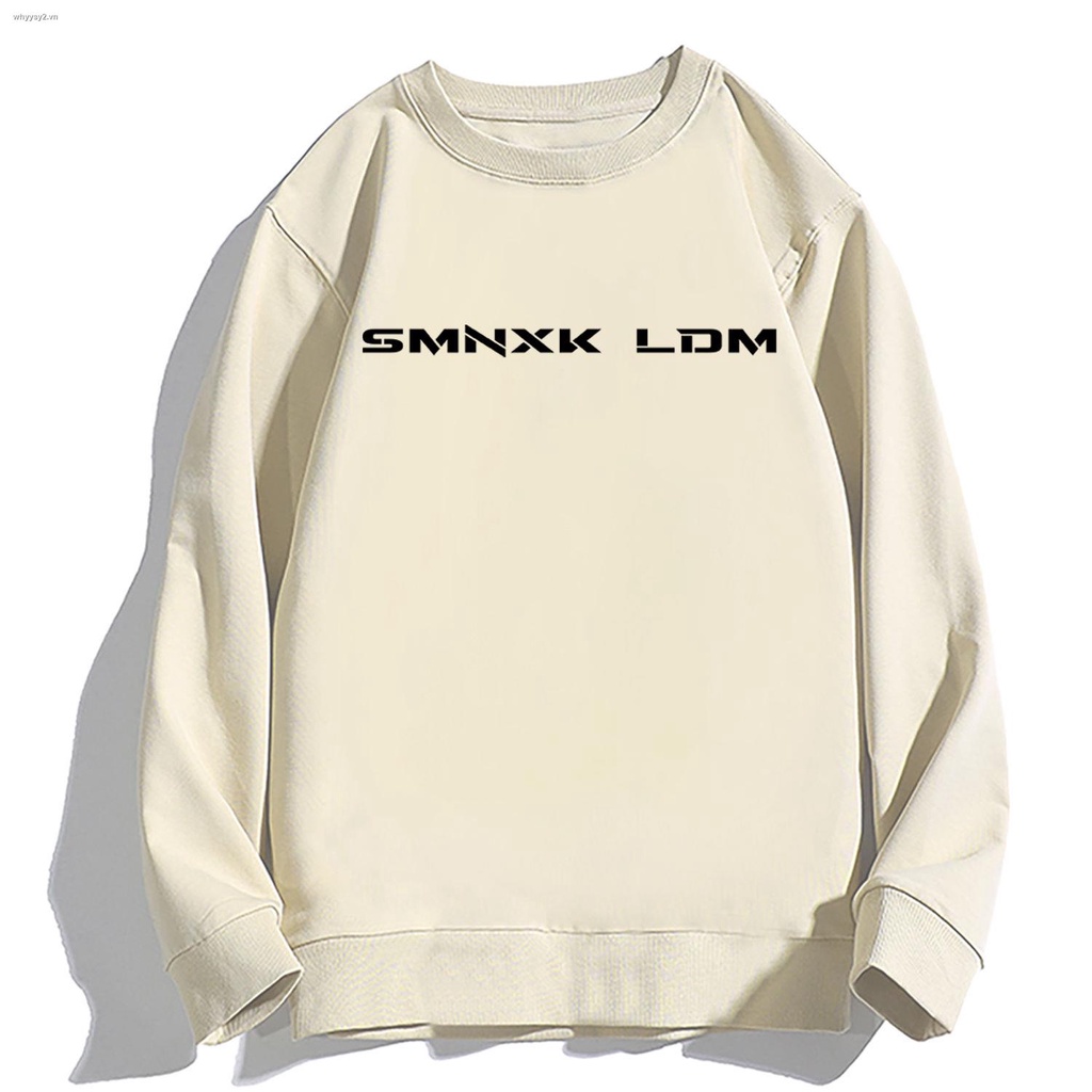 Áo Sweater Tay Dài Cổ Tròn Dáng Rộng In Họa Tiết Thời Trang Xuân Thu Cho Nữ | BigBuy360 - bigbuy360.vn