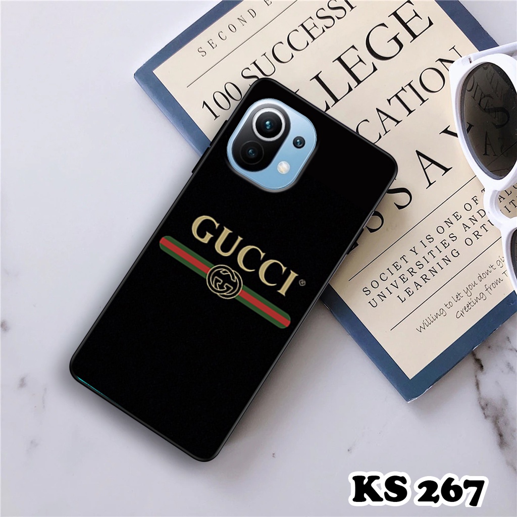 Ốp lưng Xiaomi Mi 11 Lite - Mi 11 Lite 5G - Mi 11 Lite 5G NE - Ốp in hình GÜÇÇÏ - Lưng nhám viền TPU cao cấp