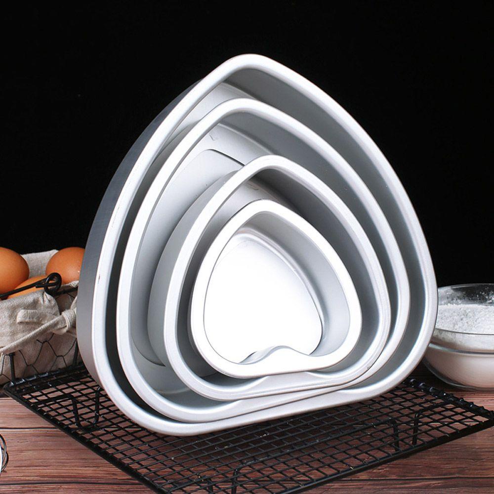 Khuôn Nướng Bánh Phô Mai / Bánh Kem Hình Trái Tim