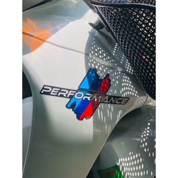 Tem performance cực đẹp, dán trang trí mọi dòng xe