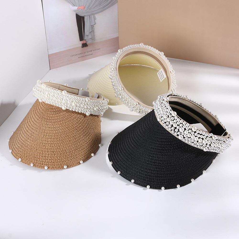 QQMALL Mũ Chống Nắng / Tia UV Tùy Chỉnh Thời Trang Đi Biển Mùa Hè Cho Nữ