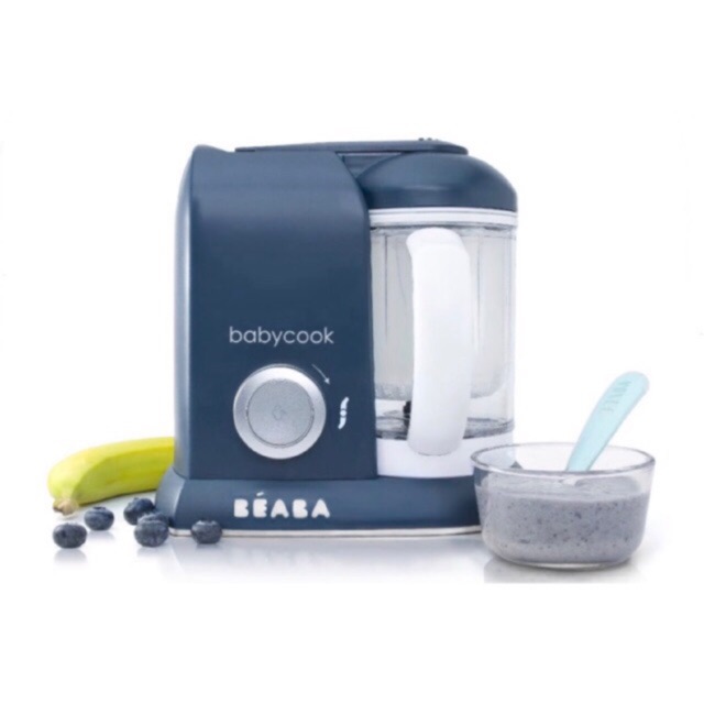 <Mới-chính hãng> Máy xay hấp 4 in 1 Babycook Béaba