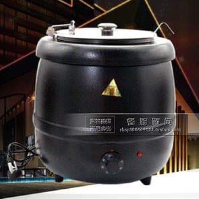 Nồi ủ trân châu 10 lít vỏ gang hàng đẹp dày dặn tiện lợi