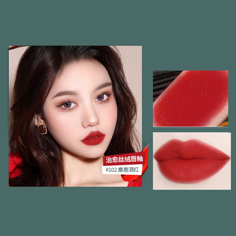 [Hàng mới về] Son Môi Dạng Lỏng Maffick Chất Nhung Lì Phong Cách Giáng Sinh