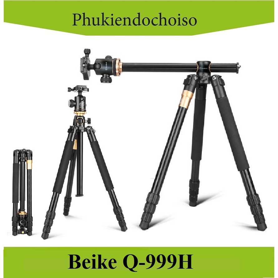 CHÂN MÁY ẢNH BEIKE SYSTEM GO Q-999H