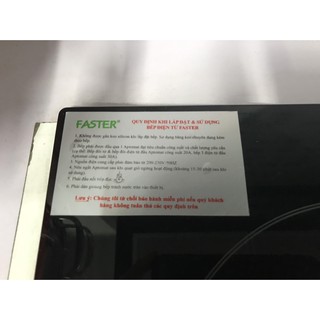 Bếp từ Faster FS-688I