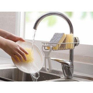 [ĐƯỢC TRỢ GIÁ] INOX GẮN VÒI ĐỂ MIẾNG RỬA BÁT
