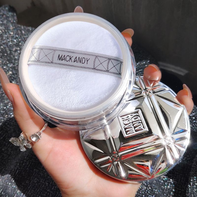 PHẤN PHỦ DẠNG BỘT MACK ANDY SIÊU SỊN SÒ