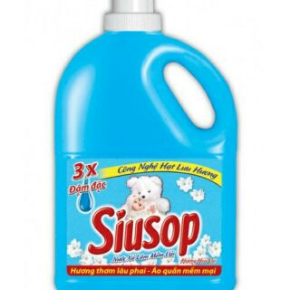 Nước xả vải siusop đậm đặc 3,8l