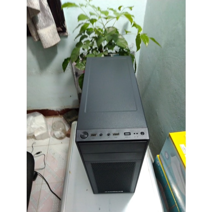 Vỏ Case Xigmatek XA-24 (MidTower/Màu Đen)