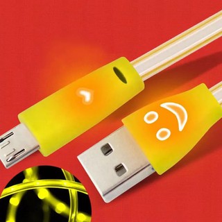 Cáp sạc Micro usb Full Led cho Điện Thoại Android