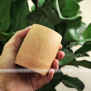Cốc Tre, (Ly Tre) Sản phẩm thay thế Cốc nhựa | Sản phẩm của Đồ Tre Việt Nam