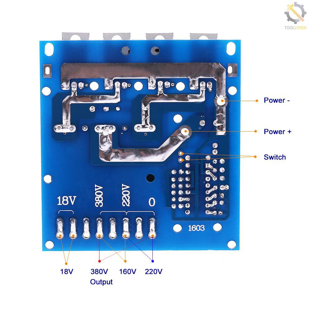 Bảng Mạch Biến Áp Dc12v Sang 220v 380v 18v Ac 500w