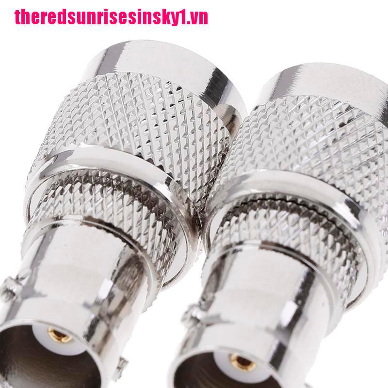 (3C) Giắc Chuyển Đổi Từ Bnc Female Sang Tnc Male Plug Rf Connector Coaxial