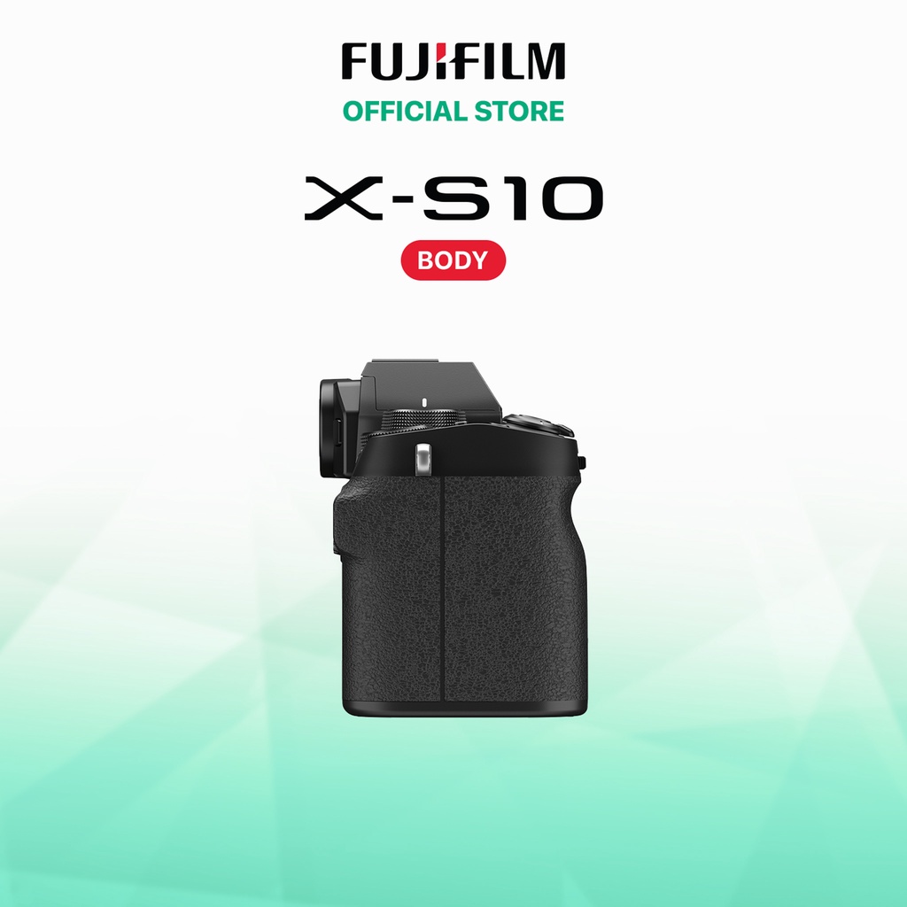 Máy ảnh kỹ thuật số Fujifilm X-S10 (Tặng: Pin 126S + Sạc 126S)