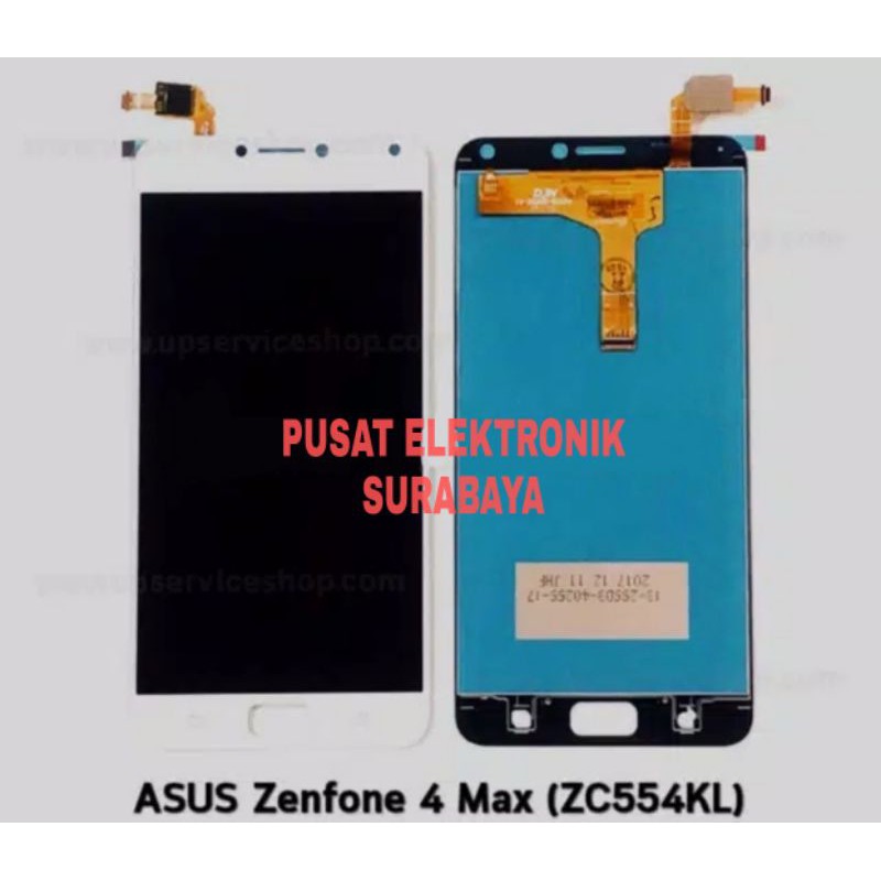 Màn Hình Cảm Ứng Lcd Chất Lượng Cao Thay Thế Cho Asus Zenfone 4 Max Pro 5.5 / Zc554Kl