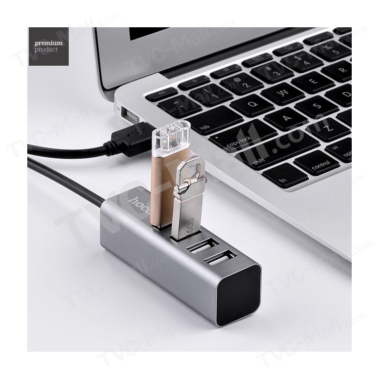 HOCO bộ chia hub USB 4 Cổng HB1