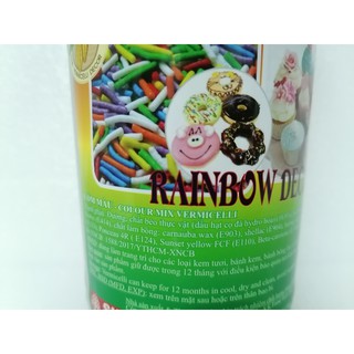 Cốm màu PREMIER WIN Colour Mix Vermicelli 500g