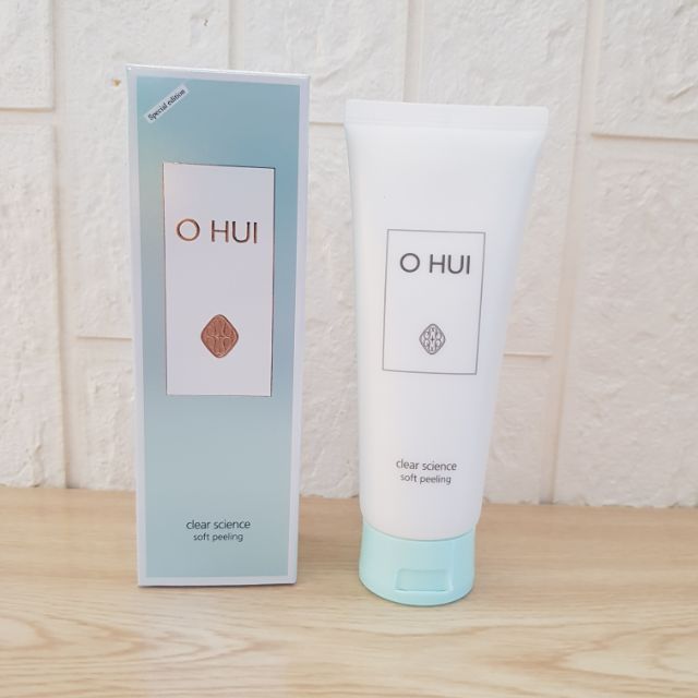 Tuýp tẩy da chết Ohui