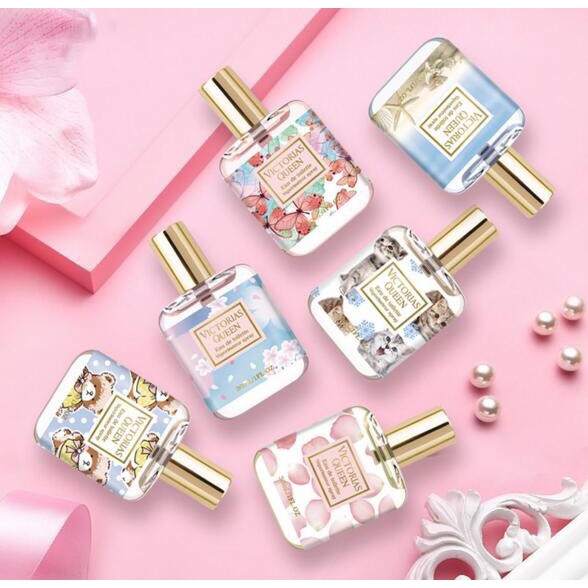 Nước Hoa Victorias Queen - hàng nội địa Trung 30ml! Hương Thơm Nhẹ Nhàng Quyến Rũ