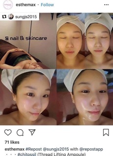 Serum trắng da tinh chất glutathion esthemax