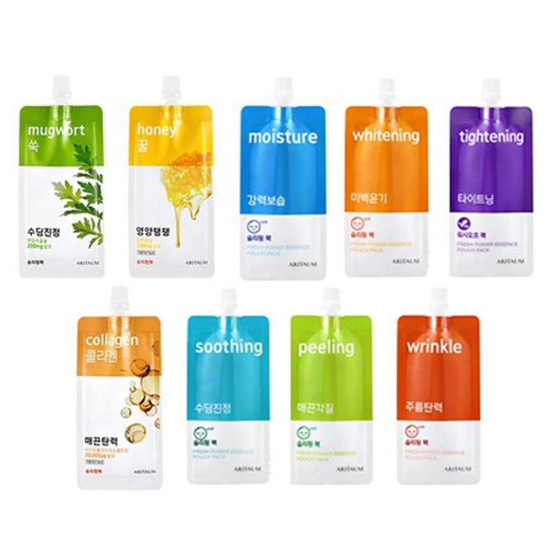 Mặt nạ dạng túi Aritaum Fresh Power Essence Pouch Pack