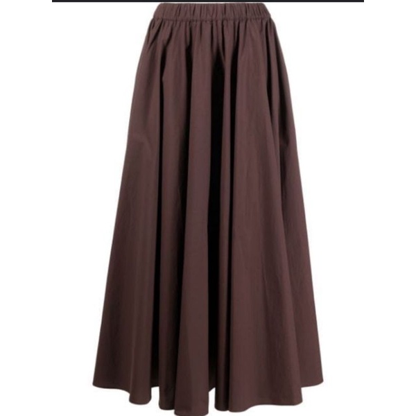 Quần culottes dáng dài dập ly VNXK ống xếp li siêu rộng super flare xòe giả váy voan chiffon eo chun xuất khẩu dư xịn