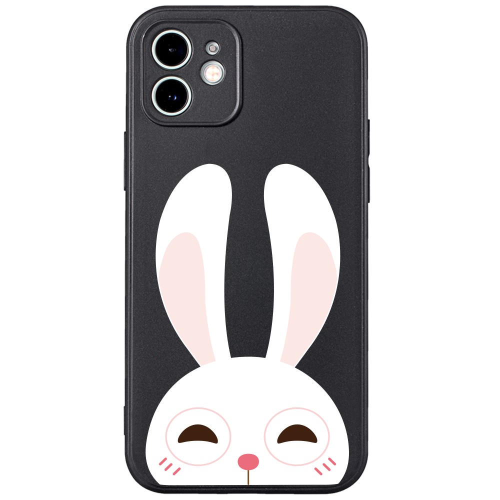 XYTC Cartoon Thỏ dễ thương Vỏ iPhone Ốp lưng Điện thoại Di động Ốp lưng Silicone Bảo vệ Ốp lưng Điện thoại Di động iPhone 6 / 6s 6p / 6sPlus 7 / 7plus 8 / 8plus iPhone Xr X / Xs XsMax 11/12 Pro Max iPhone Case DBA324