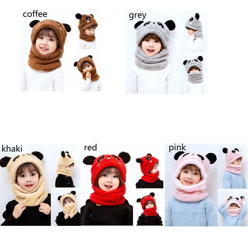 LAYOR1 Mũ Nhung Dày Dặn Giữ Ấm Xinh Xắn Cho Bé