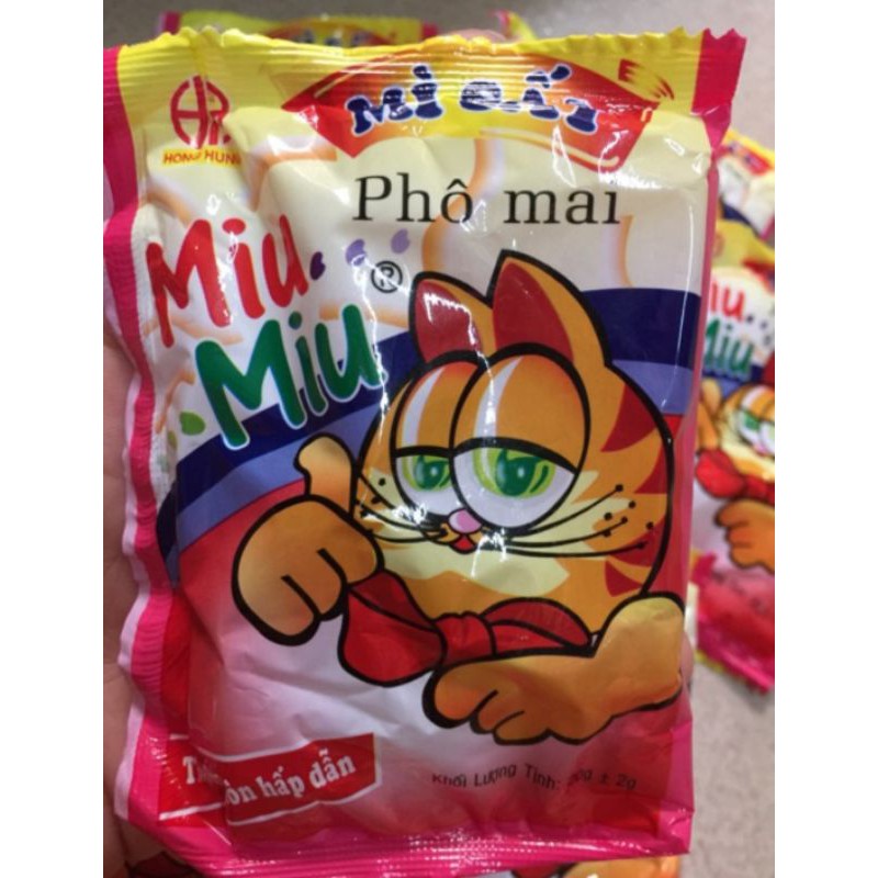 Mì trẻ em Miu Miu - tuổi thơ dữ dội