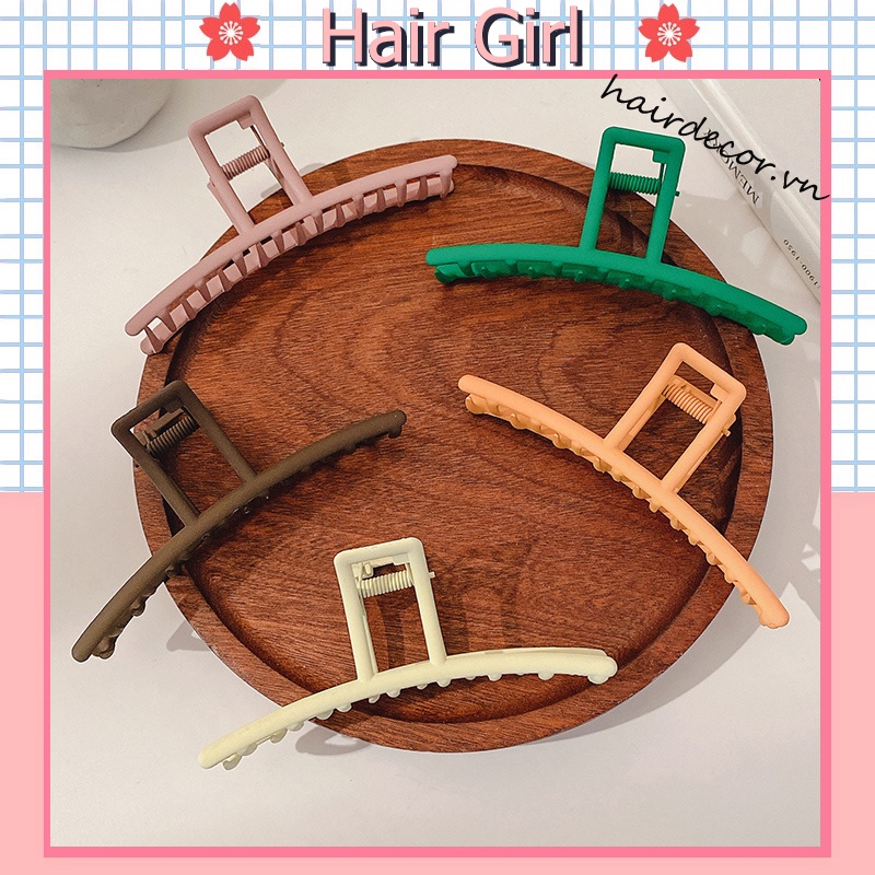 Kẹp tóc cỡ lớn phong cách hàn quốc cho nữ