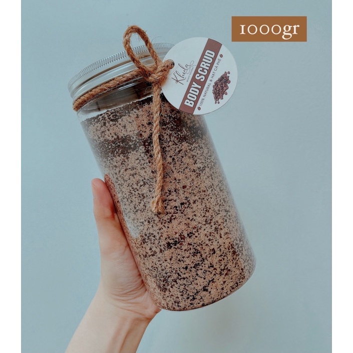 [ 100% Natural ] Hạt Tẩy Tế Bào Chết Muối Cà Phê