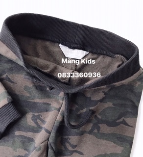 Sét Nỉ Bé Trai Rằn Ri Primark